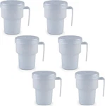 Providence Spillproof Kennedy Cups - Pack 6, 7OZ, Dishwasher Safe. Fixed Price $70.87.
