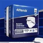 Attends Bariatric Underwear Xxxl Overnight Disposable Breathable 10 Pack. Fixed Price $20.00.