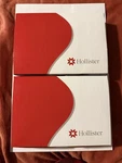 Hollister New Image Drainable 2PC Colostomy Pouch 2.25" 57MM Flange 18113 Box. Fixed Price $37.27.