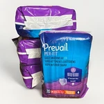 Bags Prevail Daily Per-fit Underwear For Women, Medium (34"-46"), 80CT Total. Fixed Price $54.32.
