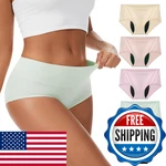Yeswel Incontinence Underwear For Women Reusable Washable Leak-proof. Fixed Price $82.17.