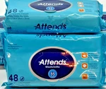 Attends WCU48 Unscented Washcloths Ct Adult Wipes Bulk Lots Of And 6 Packs. Fixed Price $16.99.