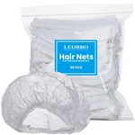 Leobro Net, For Service Workers, 50PCS Hairnets. Fixed Price $10.86.