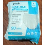 Veeda Natural Disposable Incontinence Underwear For Men Xl Pull-up Briefs. Fixed Price $23.76.