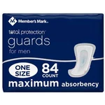 Member's Mark Total Guards For Men (84 Ct.). Fixed Price $26.49.