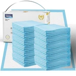 Organic Cotton Baby Disposable Changing Pad, 100 Count Ultra Absorbent & Wate.... Fixed Price $42.21.
