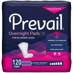 Prevail Bladder Control Pads For Women Adult Overnight Absorb 16" Length 120. Fixed Price $53.86.