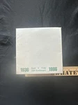 Vtg Medical Drug Rep Pharmaceutical Advertising Note Pad Sealed Bard Foley 50TH. Fixed Price $12.08.