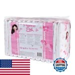 Rearz - Princess Pink Overnight Adult Diapers 12 Pack Bag Medium. Fixed Price $282.74.