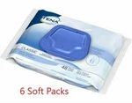 Tena Classic Adult Or Washcloth 7-9/10 X 12.5" 6 Pack 270 Wipes. Fixed Price $24.00.