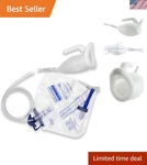 Reusable Portable Female Comfort Fit Advantage Urinal System With Spill Proof.... Fixed Price $81.23.