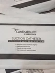 30 Cardinal Health Essentials Suction Catheter W/sleeve Pop-up Cup 8FR ZRS08S. Fixed Price $30.00.