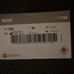 50 Hollister 7760 Adapt Universal Remover Wipes No Sting Expires 7/1/2029. Fixed Price $8.75.