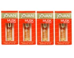 Jovan Musk Fragrance Oil For WOMEN,0.33 Fl Oz - 4 Pack. Fixed Price $80.49.
