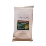 Yardley London Disposable Washcloths 18 Large Alcohol Free-aloe CHAMOMILE-12X8". Fixed Price $9.95.