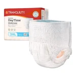 Tranquility Premium Daytime Adult Pull On Underwear 2XL 62'' - 80'' 12/PACK. Fixed Price $16.00.