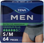 Tena Incontinence Underwear For Men, Maximum Plus, S/m (34IN-50IN), New 64 Count. Fixed Price $29.99.