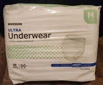 Mckesson Ultra Underwear, Heavy Absorbency, Medium 20 Count. Fixed Price $13.99.