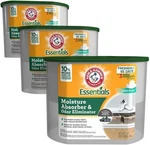 Essentials 1 Lb. Disposable Moisture Absorber & Odor Eliminator Tub, 3-PACK. Fixed Price $52.97.