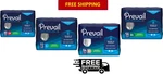 Prevail Daily Men's Incontinence Protective Underwear, Maximum Absorbency. Fixed Price $78.84.