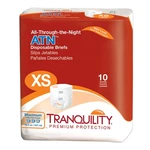 Tranquility Atn Maximum Protection Incontinence Brief, Extra Small. Fixed Price $10.64.