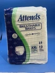 Attends Breathable 2XL Briefs Air-comfort Side Panels Heavy Use Xxl. Fixed Price $23.99.