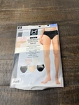 Members Mark Super Soft Cotton Women Large Briefs 5 Pack Neutral Colors New. Fixed Price $7.99.