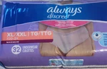 Always Discreet Maximum Incontinence Pants Xl/xxl 32 Count Disposable Women. Fixed Price $32.97.