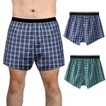 Tiichoo Washable Incontinence Underwear Men's Leakproof Plaid Boxer Shorts 4XL. Fixed Price $45.04.
