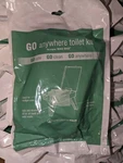 Camping Hiking Rv Kids Car Emergency Compostable Toilet Bags (50). Fixed Price $89.00.