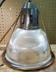 Vintage Hi-lite Classic Deep Bowl Shade 15 Ceiling Light Industrial Luminaire. Fixed Price $154.99.