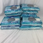 Case Of 12 Packs Tena Ultra Wipes Washcloths Freshly Scented 48 Ct Each. Fixed Price $149.95.