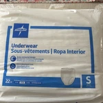 Medline Ultra Adult Incontinence Underwear Pull Up Small 20-28 1 Pack 22 Count. Fixed Price $25.00.