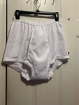 Healthdri Washable Women's Moderate Bladder Control Panties Size 12 38"-40" Nwot. Fixed Price $19.99.
