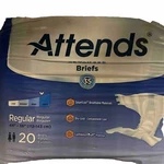 Attends Advanced Incontinence Briefs - Regular Size Severe DDC25 (20 Count). Fixed Price $22.99.