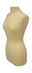 (JF-6/8+BASE) Roxydisplay Female Body Form Size 6-8 With (JF-F6/8W+BS-01.... Fixed Price $221.55.