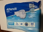 Attends Stretch Briefs Diapers Heavy Absorbency Adult Large 44 -58 24 Bag. Fixed Price $7.25.