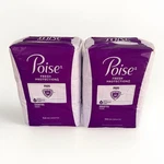 Pack Of 2 Poise Fresh Protection Women's Size Medium Postpartum Pads 108. Fixed Price $22.90.