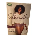 Depend Silhouette Incontinence Underwear X-large 4 Pk Maximum Absorbency. Fixed Price $17.68.