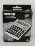 New Victor 1100-3A Antimicrobial Compact Desktop Calculator 10-DIGIT Lcd Solar. Fixed Price $14.99.