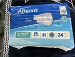 Attends Adult Diaper Briefs. Fixed Price $25.00.