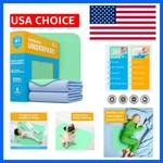 Heavy Absorbency Washable Underpads 34X52 - Ideal For Kids, Pets & Adults. Fixed Price $25.64.