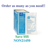 New Medline NON21450 Abdominal Sterile Pads 5"X9" - Value Packs Available!. Fixed Price $14.64.