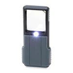 Carson Minibrite 5X Power Slide-out Pocket Magnifier Loupe, Grey,: PO-55MU. Fixed Price $49.79.