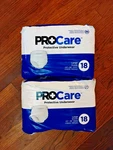 72 Procare Protective Underwear Large 44 -58 Waist (112CM-147CM) Pack Of 36. Fixed Price $40.00.