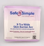 Safe Simple X-tra Wide Skin Barrier 30PCS 2" Arcs SNS21130. Fixed Price $10.00.