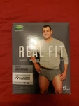 Depend Real Fit Men's Maximum Incontinence Underwear, L/xl, Black Grey, 12 Count. Fixed Price $22.99.