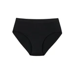 Thinx For All Leaks Hip-hugger Underwear Holds Up To 100ML Black Size. Fixed Price $33.99.
