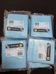 Bodymed Disposable Underpads Moderate Absorbency Blue Plastic 23X36IN 10CT. Fixed Price $30.00.