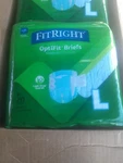 80 Count Of Medline Fitright Optifit Extra+ Adult Briefs W/tabs (l 44-56"). Fixed Price $41.99.